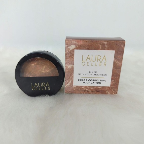 LAURA GELLER Baked Balance-n-Brighten Color Correcting FoundationBNIB - Picture 8 of 8
